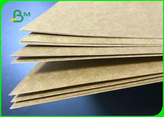 200GSM 250GSM Virgin Wood Pulp Brown Kraft Board สำหรับการพิมพ์โน๊ตบุ๊ค