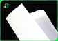 กระดาษคราฟท์สีขาวเกรด 250gsm 300gsm สำหรับกล่องของขวัญมีความแข็งแรงสูง