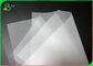 50gsm - 83gsm Waterproof Food grade A4 กระดาษลอกลายสีขาวสำหรับเขียนแบบ CAD