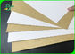 กระดาษคราฟท์เคลือบสีขาวเกรดอาหาร 250GSM 270GSM สำหรับบรรจุผลไม้