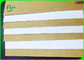 200gsm - 360gsm White Top Kraft Back Board ในแผ่นสำหรับภาชนะบรรจุอาหาร