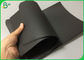 ใบรับรอง FSC รองรับม้วนกระดาษอาร์ตสีดำทนทาน 157gsm พร้อมขนาด A3 A4