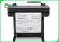 กระดาษพล็อตเตอร์ CAD อิงค์เจ็ท 20 ปอนด์สำหรับ HP Designjet 36 &quot;x 150 'ความละเอียดสูง