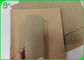 Brown E F Flute Test Liner กระดาษลูกฟูกสำหรับกล่องบรรจุภัณฑ์