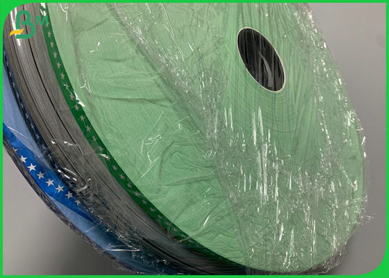 กระดาษหญ้า 15 มม. 60 กรัม ขนาดอาหาร ความแข็งแรงสูง สามารถพิมพ์ได้ 550 มม. FDA