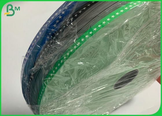 กระดาษหญ้า 15 มม. 60 กรัม ขนาดอาหาร ความแข็งแรงสูง สามารถพิมพ์ได้ 550 มม. FDA