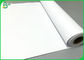 การพิมพ์พล็อตเตอร์ 80GSM กระดาษพล็อตสีขาว CAD ม้วน 24 นิ้ว * 150 ฟุต