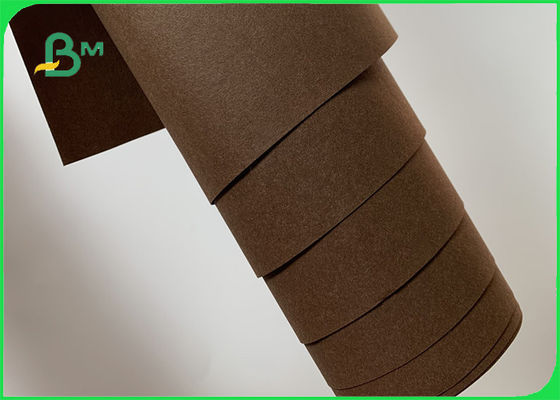 ผ้ากระดาษคราฟท์สีน้ำเงินน้ำหนักเบา 0.55 มม. สำหรับกระเป๋าใส่ถุงย่อยสลายได้