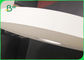 กระดาษห่อฟาง 28gsm สีขาวธรรมชาติ 100% ย่อยสลายได้และปลอดภัย 29MM 35MM