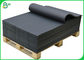 100% เยื่อไม้ 300g แผ่น Chipboard สีดำขนาดใหญ่สำหรับกล่องของขวัญ 70 x 100cm