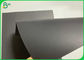 100% เยื่อไม้ 300g แผ่น Chipboard สีดำขนาดใหญ่สำหรับกล่องของขวัญ 70 x 100cm