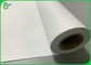 กระดาษพล็อตเตอร์ขนาดแกน 3 นิ้ว 20lb กระดาษวาดรูปความเรียบเนียนสูง