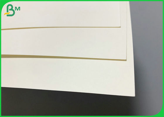 กระดาษเกรดอาหารเคลือบ PE เคลือบ 250 แกรมสำหรับถ้วยไอศครีมและฝาปิด