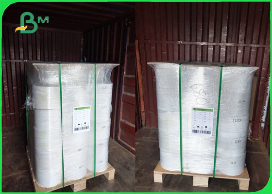 กระดาษสังเคราะห์โพลีโพรพิลีนเคลือบด้านไม่ฉีกขาด 30 ม. ต่อม้วน