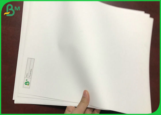 ไม่ฉีกขาด 100um 130um หนา PP กระดาษสังเคราะห์โพรพิลีนม้วนความกว้าง 1090 มม