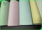 กระดาษเลเซอร์ Carbonless สีขาว / Canary / Pink NCR Paper 50gsm