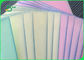 ม้วนกระดาษ NCR สีชมพู 50 แกรมสำหรับสัญญาขายความสว่างสูง 70 × 80 ซม.