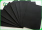 300gsm 350gsm Black Paper สำหรับ Sketchbook 70 x 100cm ความหนาแน่นสูง