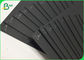 1mm 2mm 20PT แผ่นกระดาษแข็งสีดำรีไซเคิลหนาสำหรับกล่อง Liner