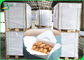 กระดาษคราฟท์สีขาวเคลือบน้ำมัน PE สำหรับกล่องบรรจุภัณฑ์อาหารทอด