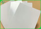 15g PE เคลือบ 300g กระดาษเกรดอาหารสีขาวสำหรับอาหารกลางวันเบอร์เกอร์กล่องบรรจุ