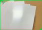 210g 300g กระดาษเคลือบ FSC PE สีขาวสำหรับทำกล่องพิซซ่า Oilproof
