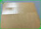 ผู้ผลิต 300gsm กระดาษคราฟท์สีน้ำตาล PE เคลือบกล่องอาหารกลางวัน Take Away