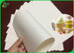 EU US FDA Certification อนุมัติ 210 แกรมกระดาษคราฟท์สีขาวสำหรับชามสลัด