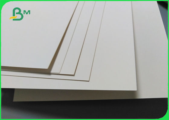 ด้านเดียวเคลือบต่อต้าน - ภาชนะบรรจุขนมแช่แข็งกระดาษแข็ง 455gsm