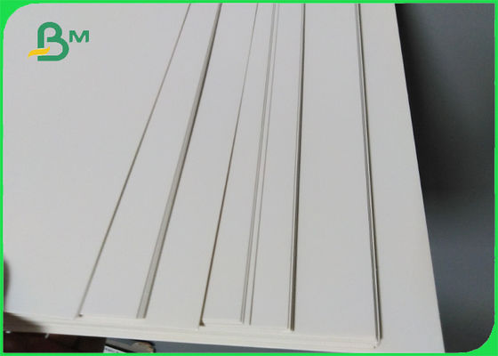 ด้านเดียวเคลือบต่อต้าน - ภาชนะบรรจุขนมแช่แข็งกระดาษแข็ง 455gsm