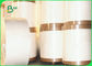 150 - 350gsm Cupstock PE เคลือบกระดาษม้วนสำหรับเครื่องดื่มถ้วยกันน้ำ 720mm
