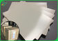 อาหารเกรดเต็มน้ำร้อนกระดาษเคลือบขาว Pe ในการทำถ้วยกระดาษ