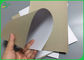 FSC อนุมัติกระดาษสองด้านสีเทาเคลือบเทาสำหรับวัสดุถุงจัดส่ง