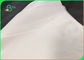 กระดาษท่ีต้านทานนำ้มันสีขาวธรรมชาติ 40 แกรมสำหรับห่อเบอร์เกอร์ 76 ซม. อาหารปลอดภัย