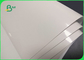 80gsm Super White Gloss Mirror Cast กระดาษเคลือบสำหรับสติกเกอร์ 20 x 30 นิ้ว