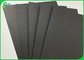กระดาษการ์ดสีดำสองด้านขนาด 170 แกรม 300 แกรมสำหรับกรอบฟิลเตอร์ 70 ซม. x 100 ซม.