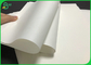 วัสดุถุงกระดาษอาร์ตเวิร์ก 70g 75g ม้วนกระดาษคราฟท์สีขาวม้วน 700 มม. กว้าง