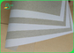 12pt 0.3mm White Lined Duplex Board สีเทากลับพิมพ์คุณภาพสูง
