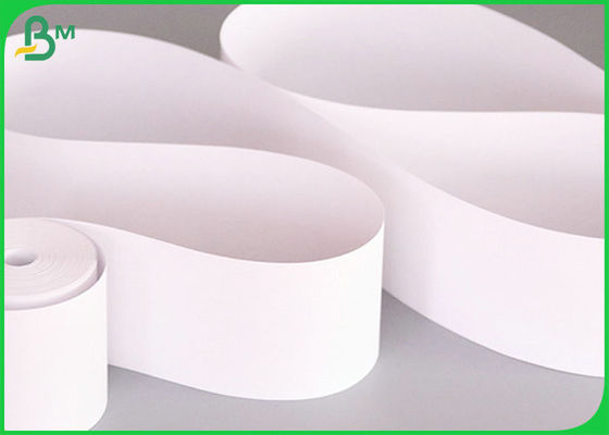 ม้วนจัมโบ้ 640 มม. กว้าง 65 แกรมม้วนความร้อนสำหรับธนบัตรขายปลีกอย่างดี