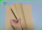 กระดาษบรรจุภัณฑ์ม้วนเล็ก 60 แกรม 80 แกรมกระดาษสีน้ำตาล Interleave 25 กก. / ม้วน
