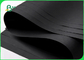 กระดาษคราฟท์สีดำขนาด 300 แกรม 350 แกรมปราศจากกรดสำหรับโน้ตบุ๊ค 700 x 1000mm