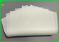 กระดาษคราฟท์สีขาวขนาด 787 มม. พิมพ์ได้ 35 แกรม 45 แกรมสำหรับถุงห่ออาหาร