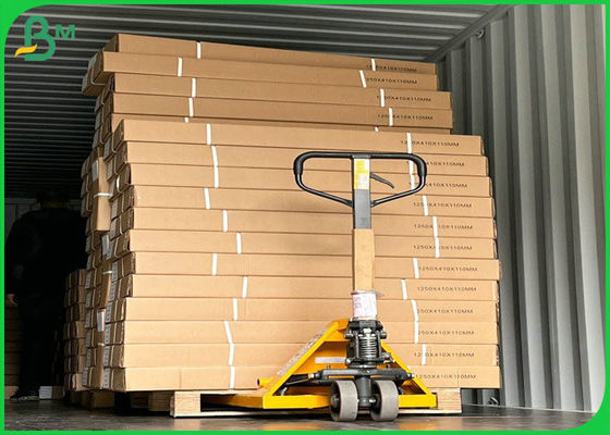 20lb 36 นิ้ว x 150ft Bond Paper 3 '' Core CAD พลอตเตอร์ม้วน 2 ม้วนต่อกล่อง