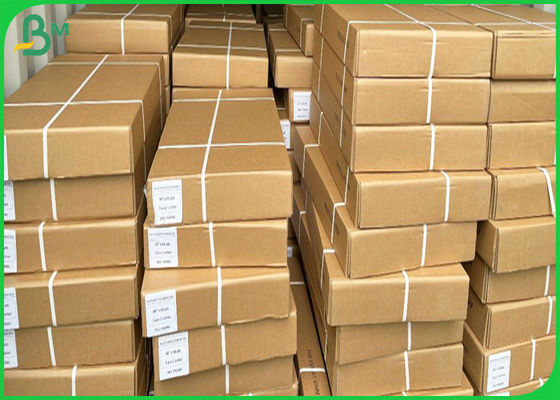 20lb 36 นิ้ว x 150ft Bond Paper 3 '' Core CAD พลอตเตอร์ม้วน 2 ม้วนต่อกล่อง