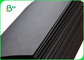 กระดาษการ์ดสีดำ 450 แกรมสำหรับกล่องบรรจุภัณฑ์สุดหรูความแข็งที่ดี 700 x 1000mm