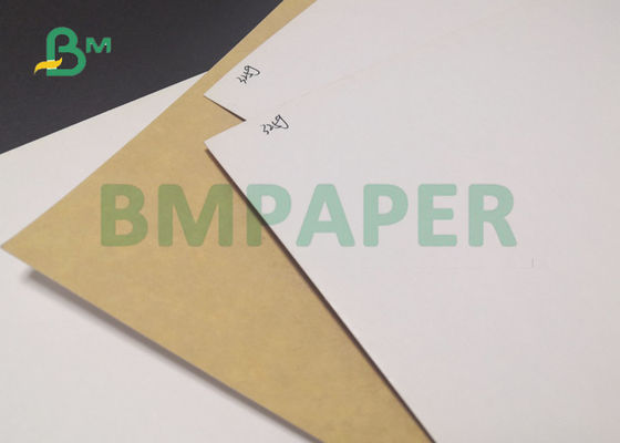 14PT 16PT CCKB กระดานด้านหลังคราฟท์สำหรับกล่องอาหาร 22 นิ้ว 27.5 นิ้วความแข็งที่ดี