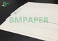 0.7MM 0.9MM แผ่นกระดาษดูดซับสีขาวที่ไม่เคลือบสีสำหรับ Cup Mat