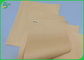 จัมโบ้โรล 70gsm 90gsm Virgin Pulp Unbleached Semi Extensible Craft Paper