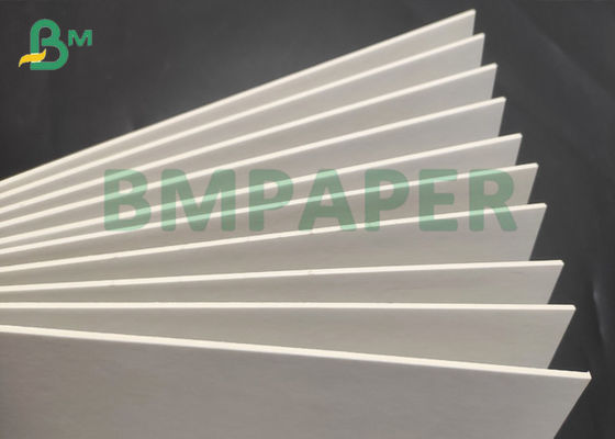 2mm 2.5mm แผ่นกระดาน FBB เคลือบสีขาวคู่สำหรับบรรจุภัณฑ์ระดับไฮเอนด์