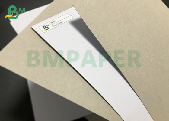GD2 Duplex Board แผ่นหลังสีเทาสำหรับพิมพ์และบรรจุกล่อง